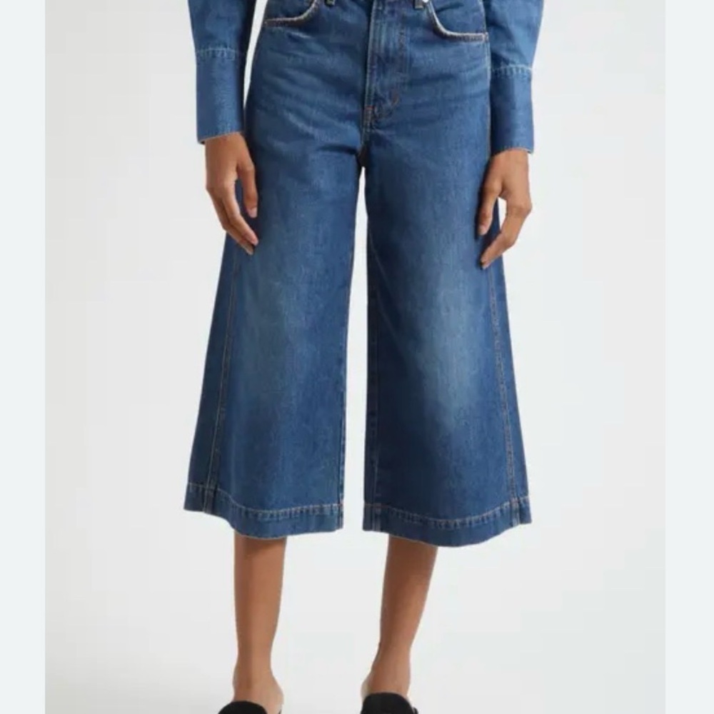 Marlow High Waisted Culotte Jeans